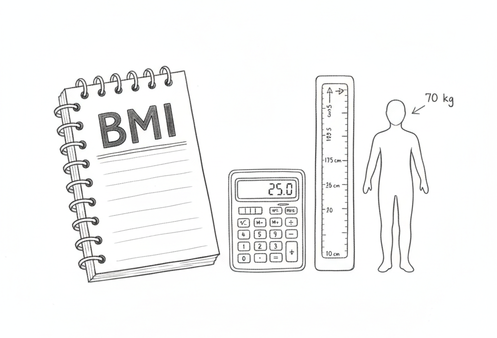 body mass index calculator to calculate BMI online