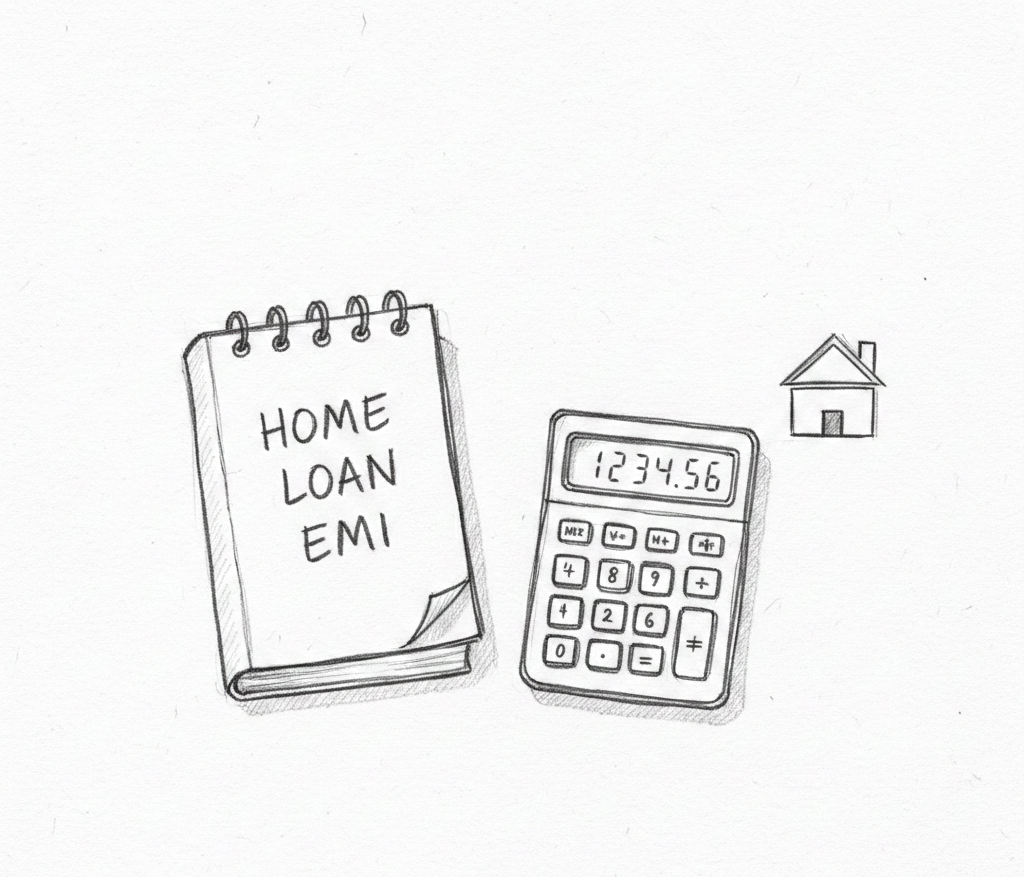 Home Loan EMI Calculator