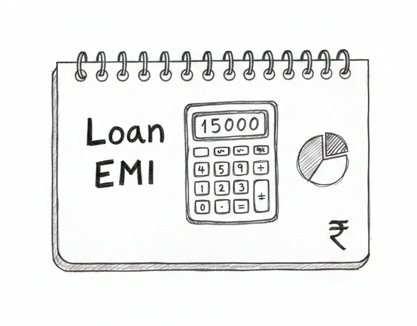 Loan EMI calculator